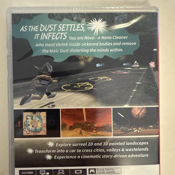 ANODYNE 2: RETURN TO DUST( Nintendo Switch) (Brand New/Sealed) LRG Ships Now! - Picture 4 of 5